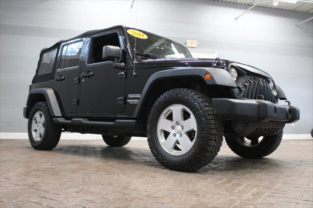 2014 Jeep Wrangler Unlimited Sport
