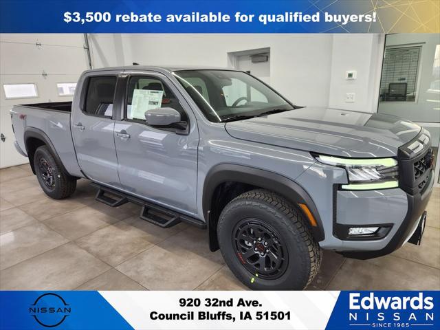 2026 Nissan Frontier Crew Cab Long Bed PRO-4X 4x4