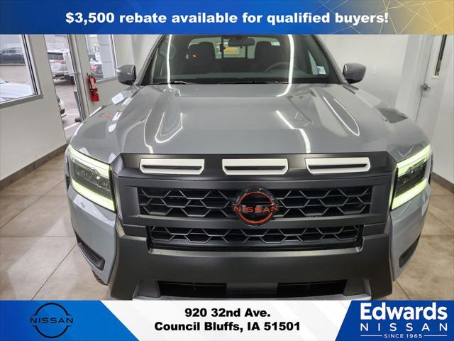 2026 Nissan Frontier Crew Cab Long Bed PRO-4X 4x4