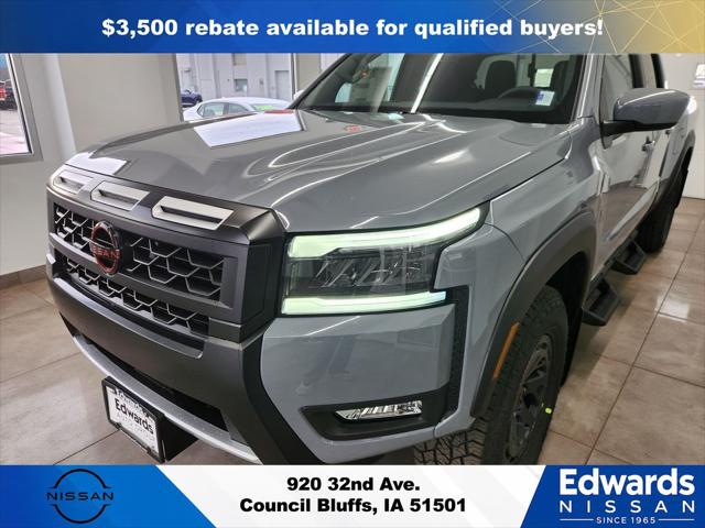 2026 Nissan Frontier Crew Cab Long Bed PRO-4X 4x4