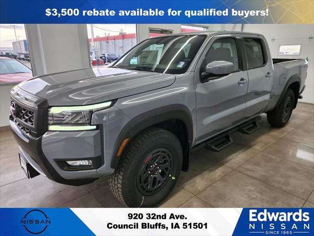 2026 Nissan Frontier Crew Cab Long Bed PRO-4X 4x4