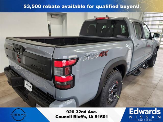 2026 Nissan Frontier Crew Cab Long Bed PRO-4X 4x4