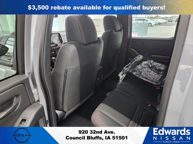 2026 Nissan Frontier Crew Cab Long Bed PRO-4X 4x4