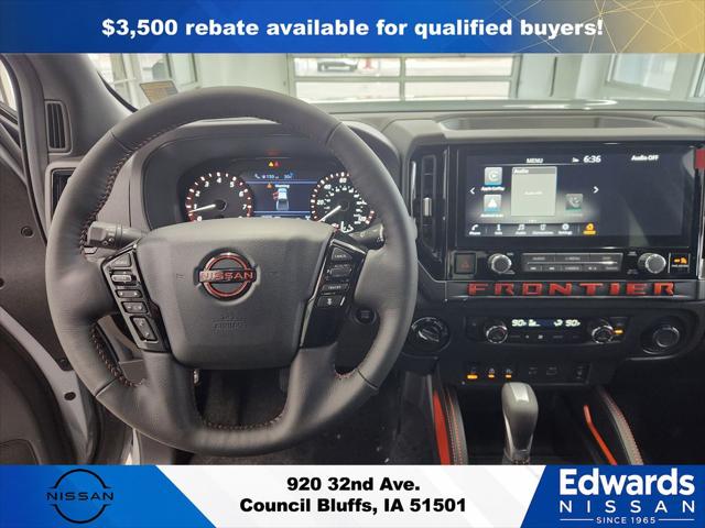 2026 Nissan Frontier Crew Cab Long Bed PRO-4X 4x4