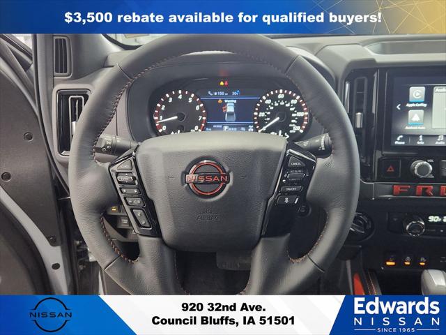 2026 Nissan Frontier Crew Cab Long Bed PRO-4X 4x4