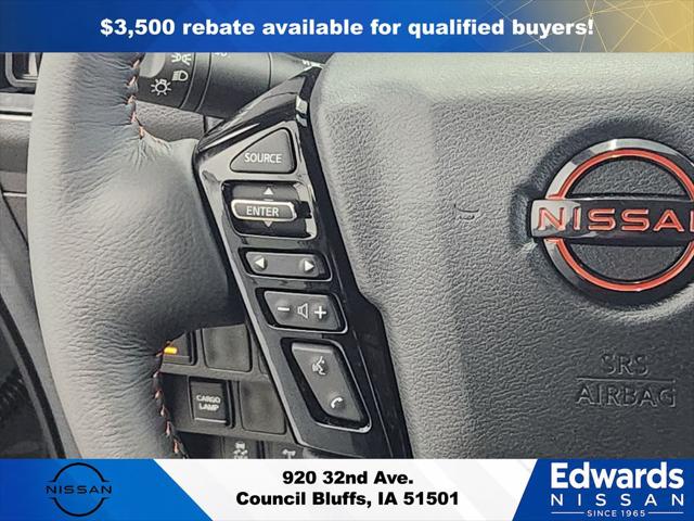 2026 Nissan Frontier Crew Cab Long Bed PRO-4X 4x4