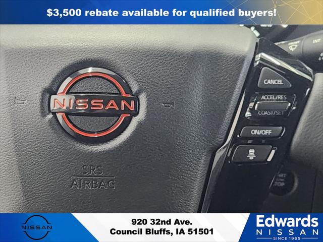 2026 Nissan Frontier Crew Cab Long Bed PRO-4X 4x4