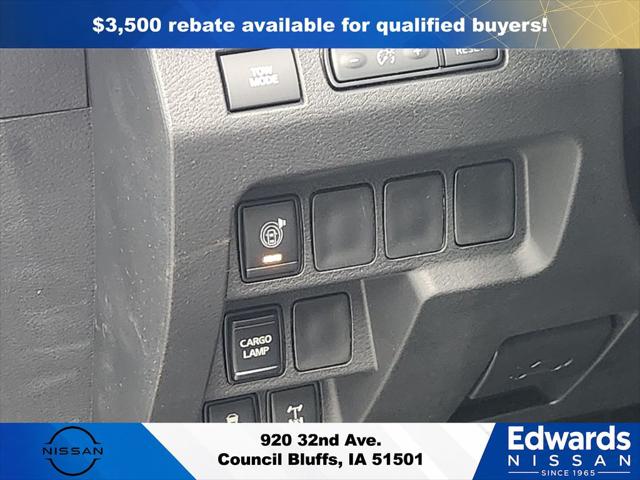 2026 Nissan Frontier Crew Cab Long Bed PRO-4X 4x4