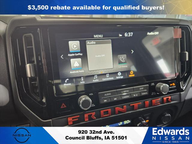 2026 Nissan Frontier Crew Cab Long Bed PRO-4X 4x4