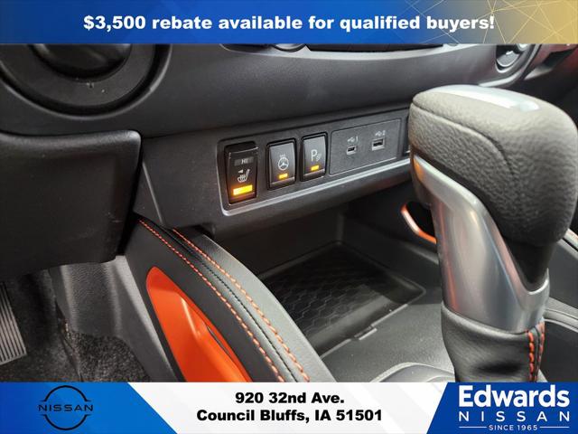 2026 Nissan Frontier Crew Cab Long Bed PRO-4X 4x4