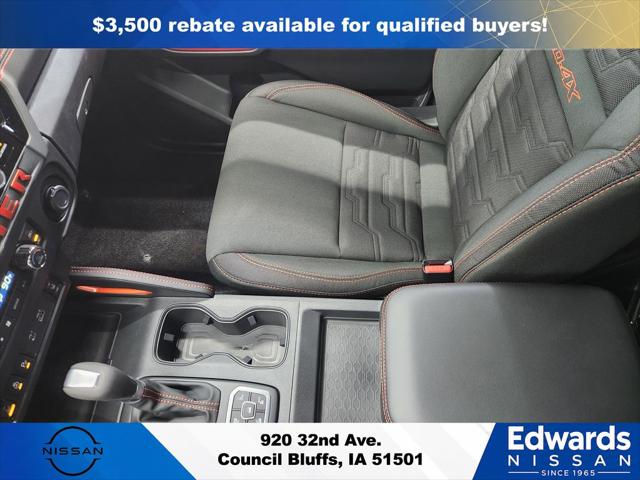 2026 Nissan Frontier Crew Cab Long Bed PRO-4X 4x4