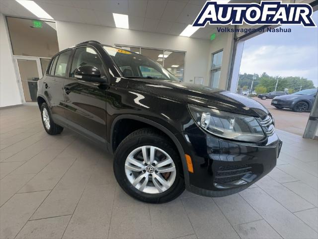 2017 Volkswagen Tiguan 2.0T S for sale in Merrimack, NH