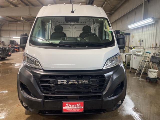 2026 Ram ProMaster Cargo Van Tradesman