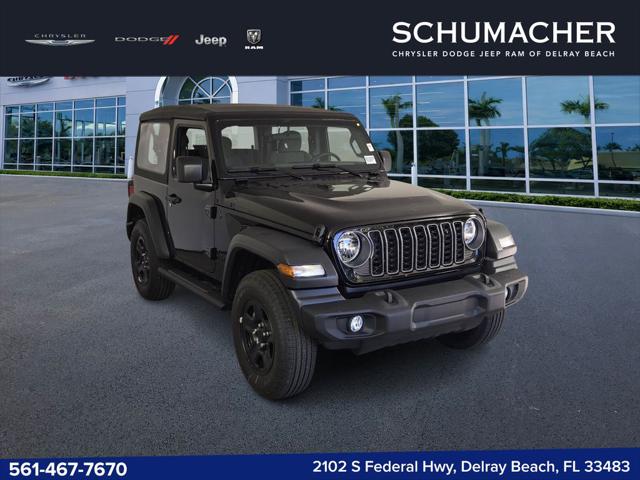 2026 Jeep Wrangler 2-Door Sport 4x4