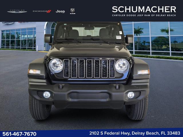 2026 Jeep Wrangler 2-Door Sport 4x4
