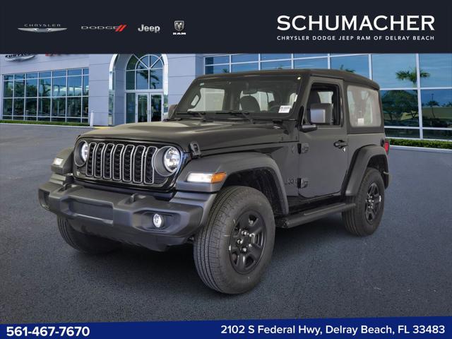 2026 Jeep Wrangler 2-Door Sport 4x4