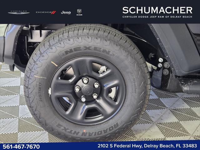 2026 Jeep Wrangler 2-Door Sport 4x4