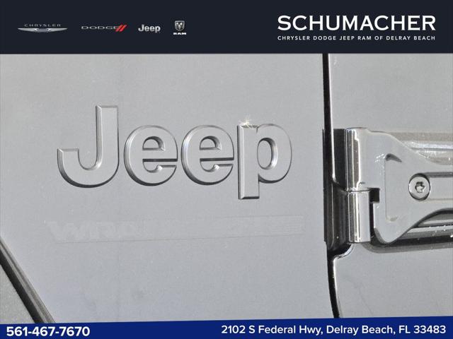 2026 Jeep Wrangler 2-Door Sport 4x4