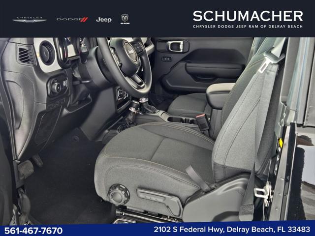 2026 Jeep Wrangler 2-Door Sport 4x4