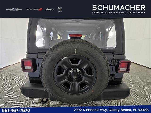 2026 Jeep Wrangler 2-Door Sport 4x4