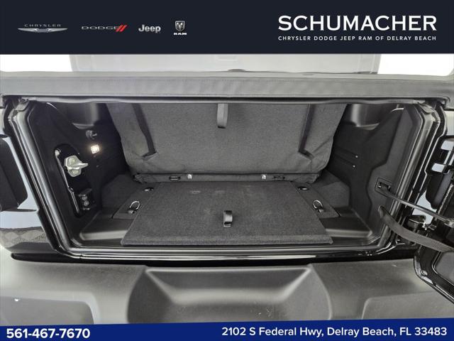 2026 Jeep Wrangler 2-Door Sport 4x4