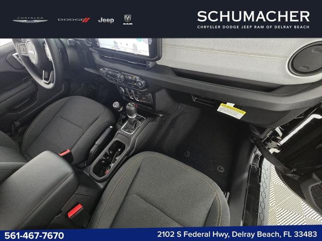 2026 Jeep Wrangler 2-Door Sport 4x4