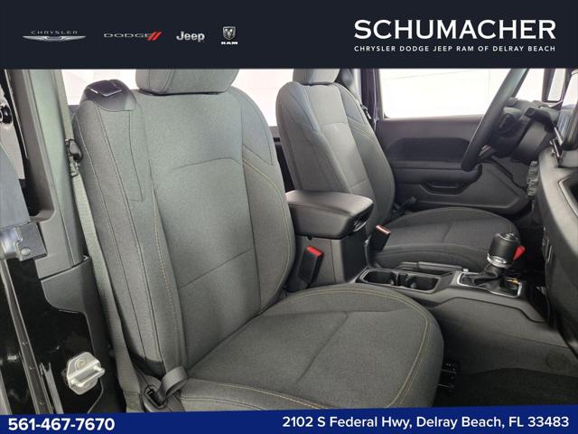 2026 Jeep Wrangler 2-Door Sport 4x4