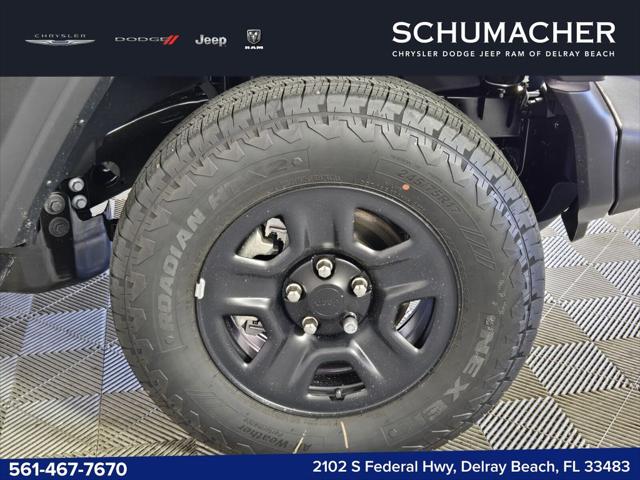 2026 Jeep Wrangler 2-Door Sport 4x4
