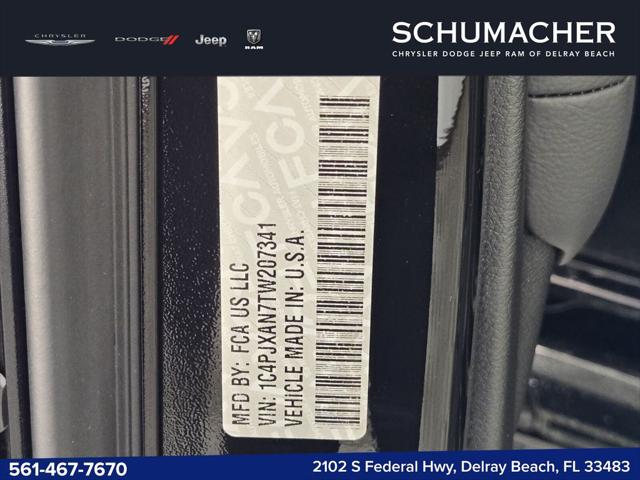 2026 Jeep Wrangler 2-Door Sport 4x4