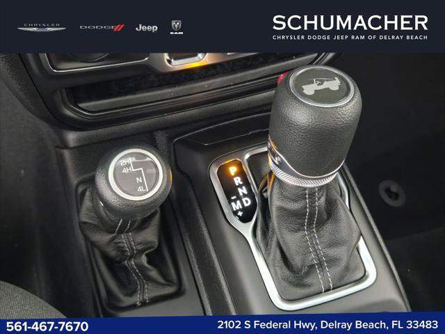 2026 Jeep Wrangler 2-Door Sport 4x4