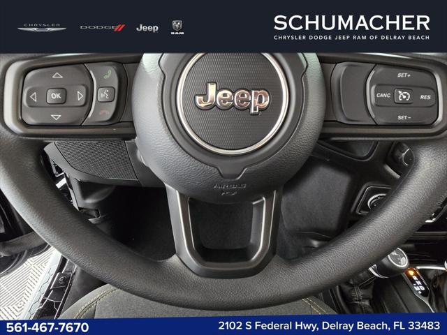 2026 Jeep Wrangler 2-Door Sport 4x4