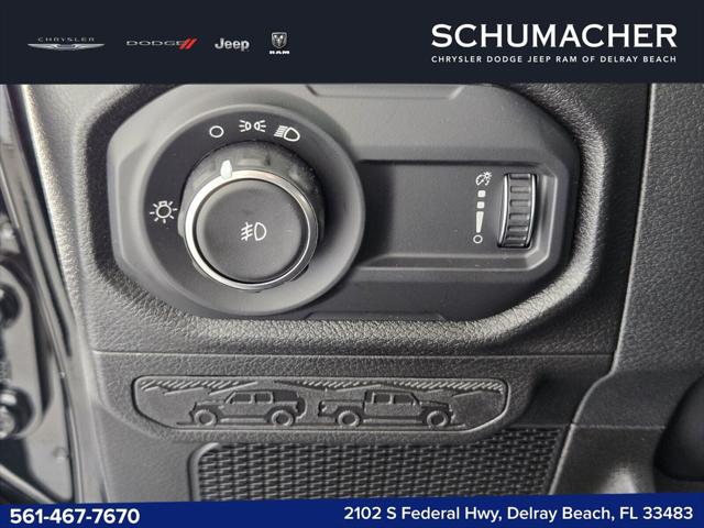 2026 Jeep Wrangler 2-Door Sport 4x4
