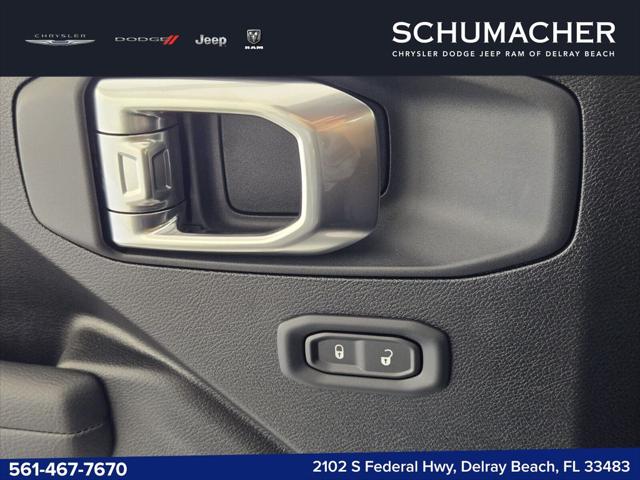 2026 Jeep Wrangler 2-Door Sport 4x4