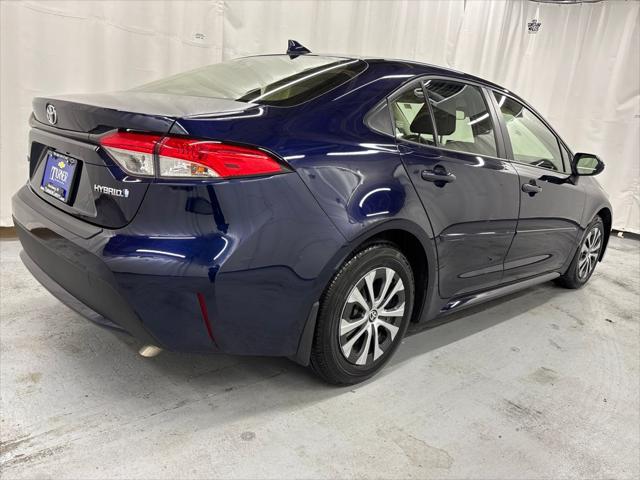 2022 Toyota Corolla Hybrid LE