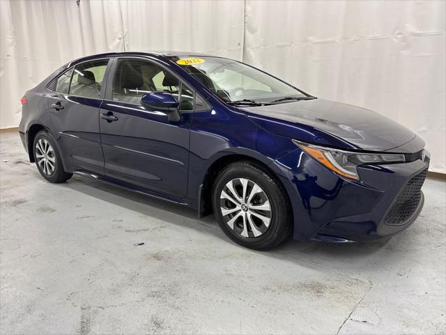 2022 Toyota Corolla Hybrid LE