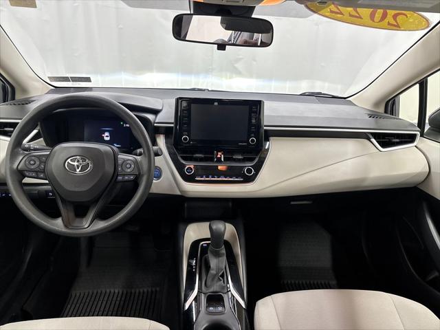 2022 Toyota Corolla Hybrid LE