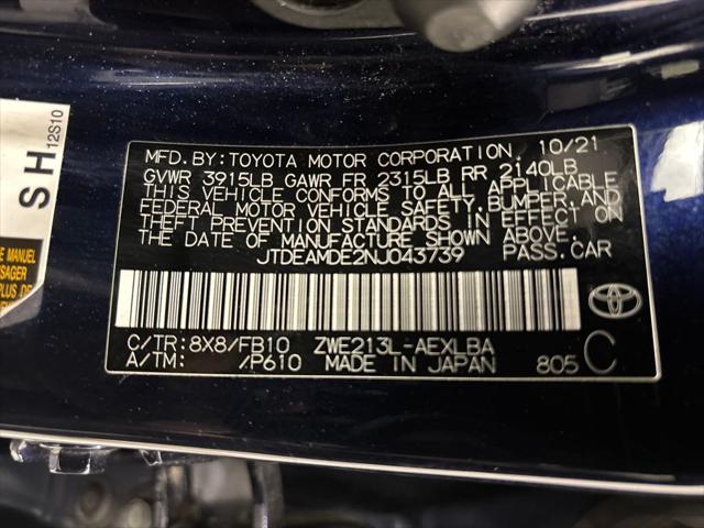 2022 Toyota Corolla Hybrid LE