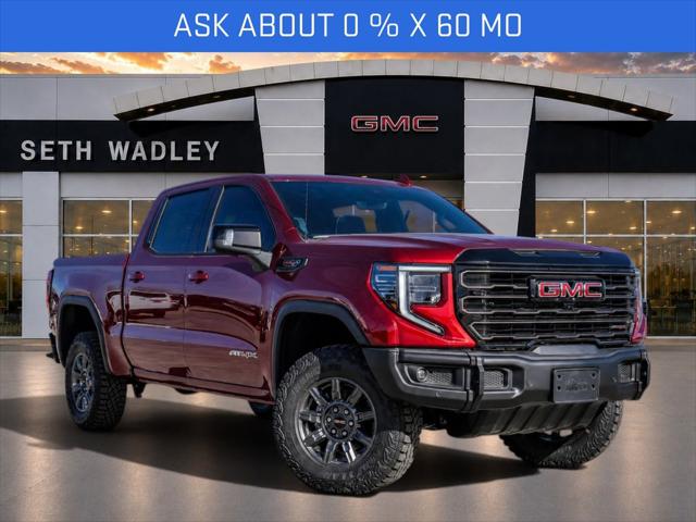 2026 GMC Sierra 1500 Crew Cab, Short Bed, AT4X, 4WD for sale in Pauls Valley, OK