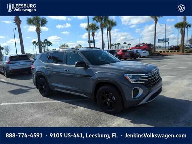 2026 Volkswagen Atlas Peak Edition 4Motion