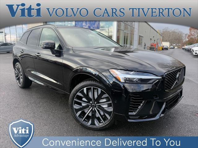 2026 Volvo XC60 Plug-In Hybrid Ultra, T8 AWD Electric/Gasoline, Dark for sale in Tiverton, RI