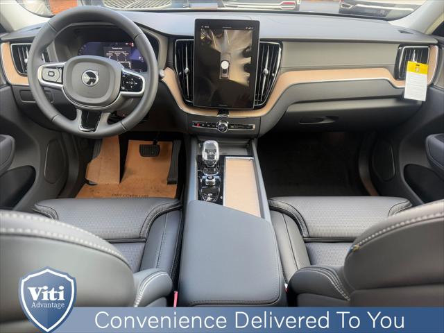 2026 Volvo XC60 Plug-In Hybrid Ultra, T8 AWD Electric/Gasoline, Dark