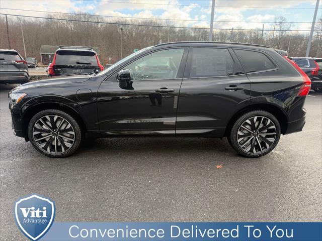 2026 Volvo XC60 Plug-In Hybrid Ultra, T8 AWD Electric/Gasoline, Dark
