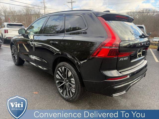 2026 Volvo XC60 Plug-In Hybrid Ultra, T8 AWD Electric/Gasoline, Dark