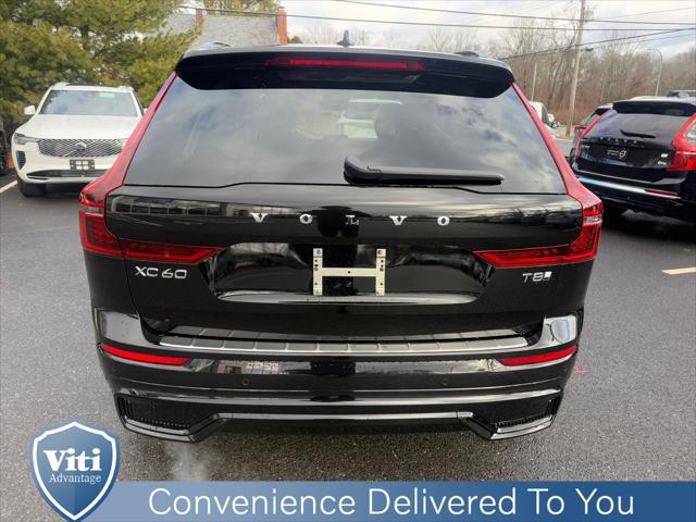 2026 Volvo XC60 Plug-In Hybrid Ultra, T8 AWD Electric/Gasoline, Dark