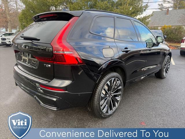 2026 Volvo XC60 Plug-In Hybrid Ultra, T8 AWD Electric/Gasoline, Dark