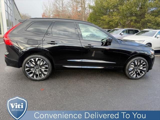 2026 Volvo XC60 Plug-In Hybrid Ultra, T8 AWD Electric/Gasoline, Dark