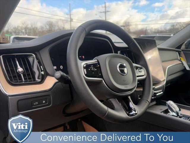 2026 Volvo XC60 Plug-In Hybrid Ultra, T8 AWD Electric/Gasoline, Dark
