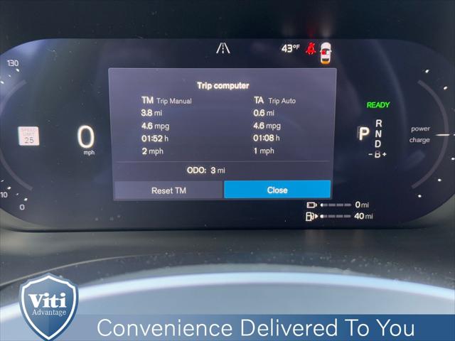 2026 Volvo XC60 Plug-In Hybrid Ultra, T8 AWD Electric/Gasoline, Dark