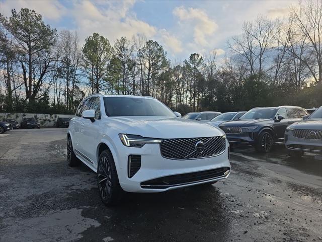 2026 Volvo XC90 Plus, B6 AWD Gas (mild hybrid), Gasoline, Bright, 7 Seats