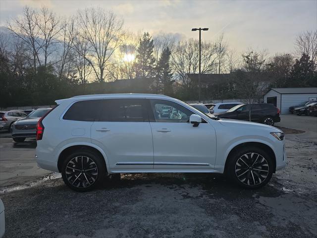 2026 Volvo XC90 Plus, B6 AWD Gas (mild hybrid), Gasoline, Bright, 7 Seats